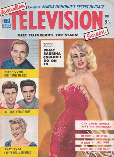 Australian Television Screen (Commag, 1959 series) #1 May 1959