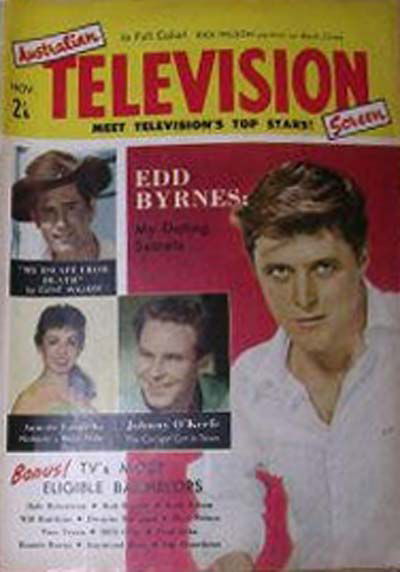 Australian Television Screen (Commag, 1959 series) #4 November 1959