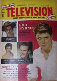Australian Television Screen  #4 (November 1959)