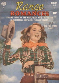 Range Romances  #5 (August 1950)