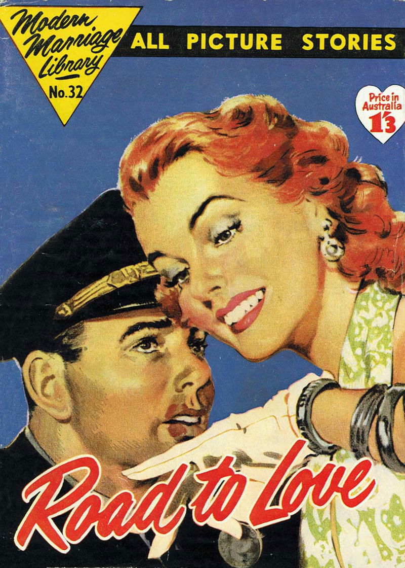 Modern Marriage Library (Frew, 1957 series) #32 — Road to Love ([195-??])