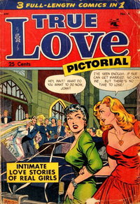 True Love Pictorial  #4 (June 1953)
