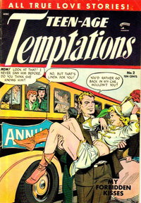 Teen-Age Temptations  #2 (June 1953)