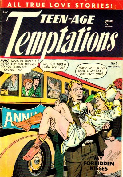 Teen-Age Temptations  #2 (June 1953)