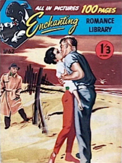 Enchanting Romance Library  #62 ([June 1958?])
