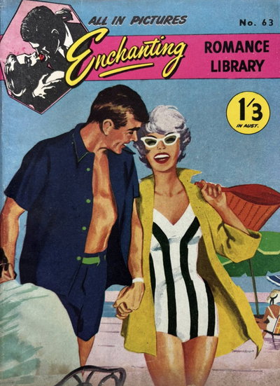 Enchanting Romance Library  #63 ([July 1958?])