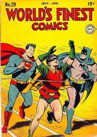 World's Finest Comics (DC, 1941 series) #29 (July-August 1947)