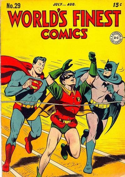 World's Finest Comics  #29 (July-August 1947)