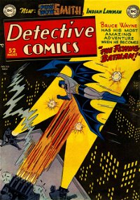 Detective Comics (DC, 1937 series) #153 (November 1949)