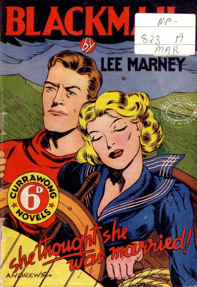 Blackmail (Currawong, 1942?)  — She Thought Se Was Married! ([1942?])