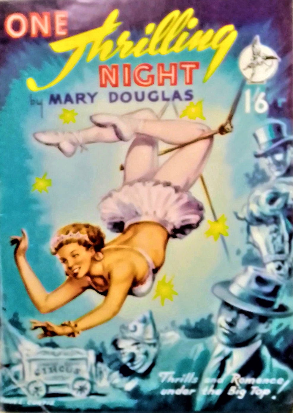 Invincible Love Stories (Invincible, 1948 series)  — One Thrilling Night ([June 1948?])