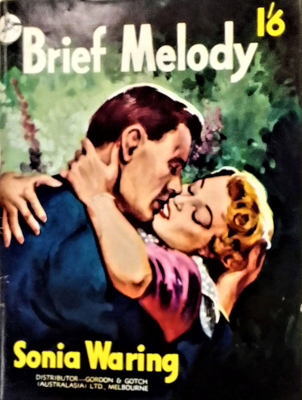 Invincible Love Stories (Invincible, 1948 series)  — Brief Melody ([July 1948?])