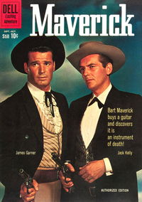 Maverick (Dell, 1959 series) #12 September-October 1960