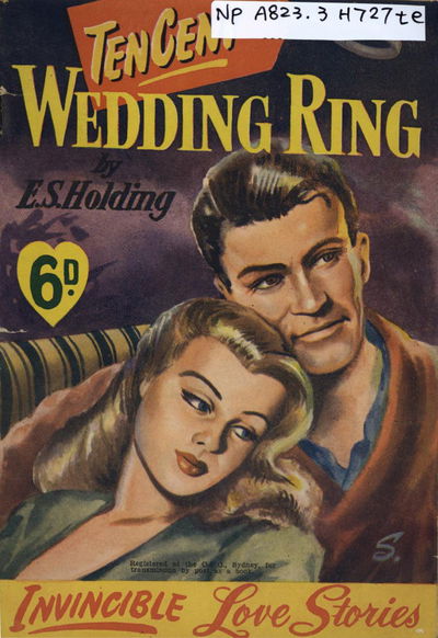 Invincible Love Stories (Invincible, 1948 series) #1 — Ten Cent Wedding Ring [May 1948]