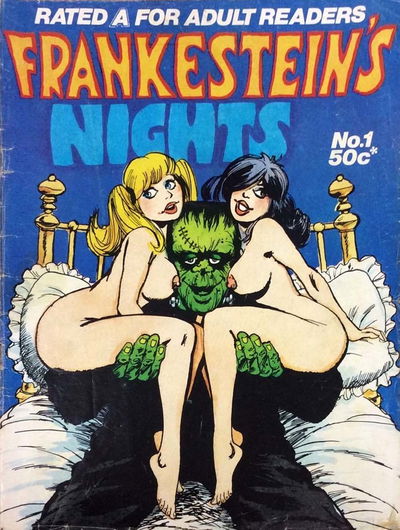 Frankestein's Nights (Gredown, 1978? series) #1 [1978?]