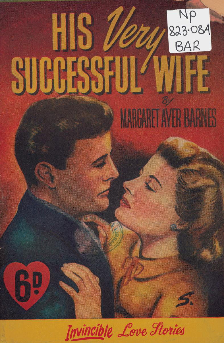 Invincible Love Stories (Invincible, 1948 series)  — His Very Successful Wife ([October 1948?])