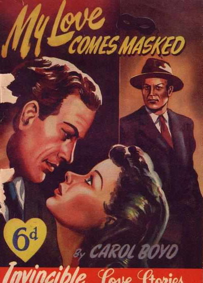 Invincible Love Stories  #15 ([December 1948?])