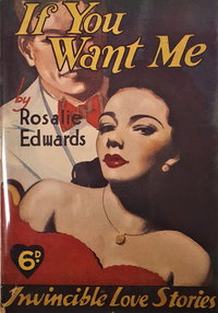 Invincible Love Stories (Invincible, 1948 series)  #17 ([January 1949?])