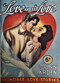 Invincible Love Stories (Invincible, 1948 series)  #18 ([February 1949?])