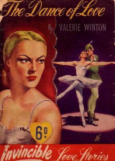 Invincible Love Stories  #19 ([February 1949?])