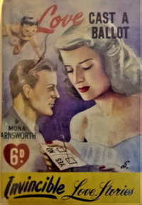 Invincible Love Stories (Invincible, 1948 series)  #20 ([March 1949?])