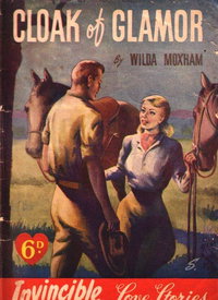Invincible Love Stories (Invincible, 1948 series)  #22 ([April 1949?])
