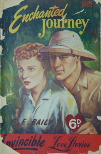 Invincible Love Stories (Invincible, 1948 series)  #23 ([April 1949?])