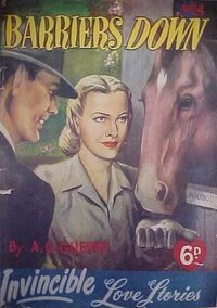 Invincible Love Stories (Invincible, 1948 series)  #24 ([May 1949?])