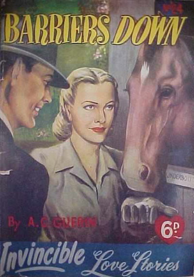 Invincible Love Stories  #24 ([May 1949?])