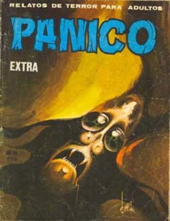 Panico (Vilmar, 1975 series) #4 December 1975