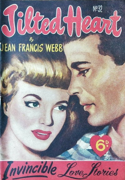 Invincible Love Stories (Invincible, 1948 series) #32 — Jilted Heart [September 1949?]