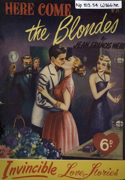 Invincible Love Stories  #34 ([October 1949?])