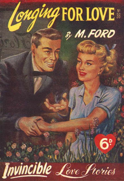 Invincible Love Stories  #36 ([November 1949])