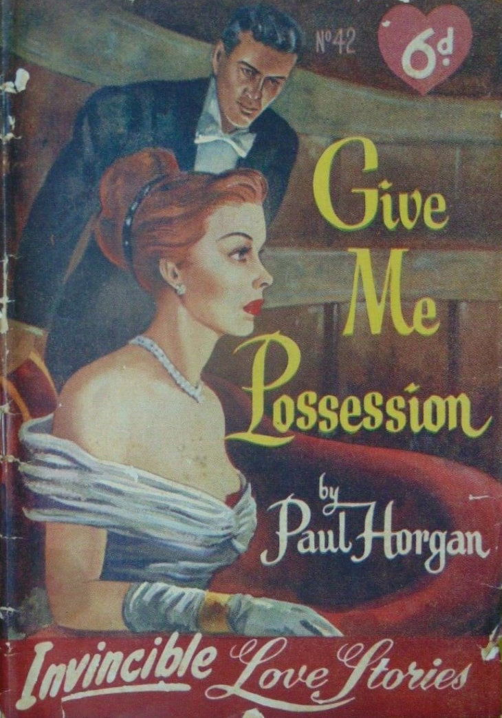 Invincible Love Stories (Invincible, 1948 series) #42 ([February 1950?])