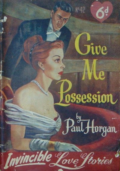 Invincible Love Stories  #42 ([February 1950?])