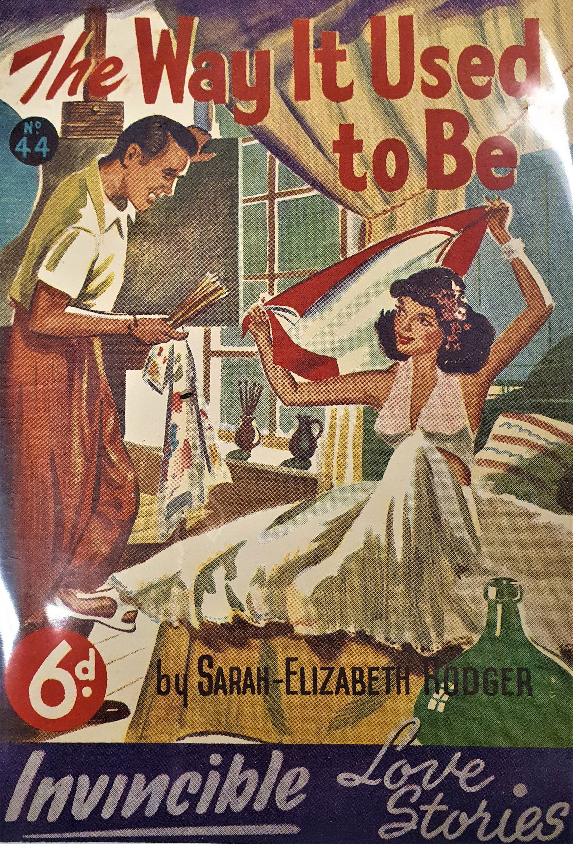 Invincible Love Stories (Invincible, 1948 series) #44 — The Way It Used to Be ([March 1950?])