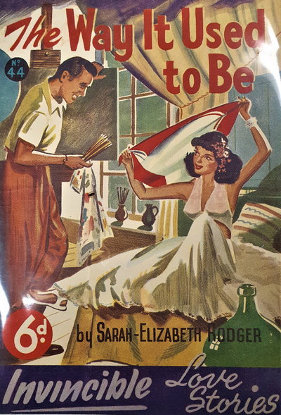 Invincible Love Stories  #44 ([March 1950?])