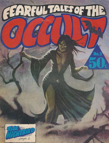Fearful Tales of the Occult (Gredown, 1977 series) #3 ([March 1978?])