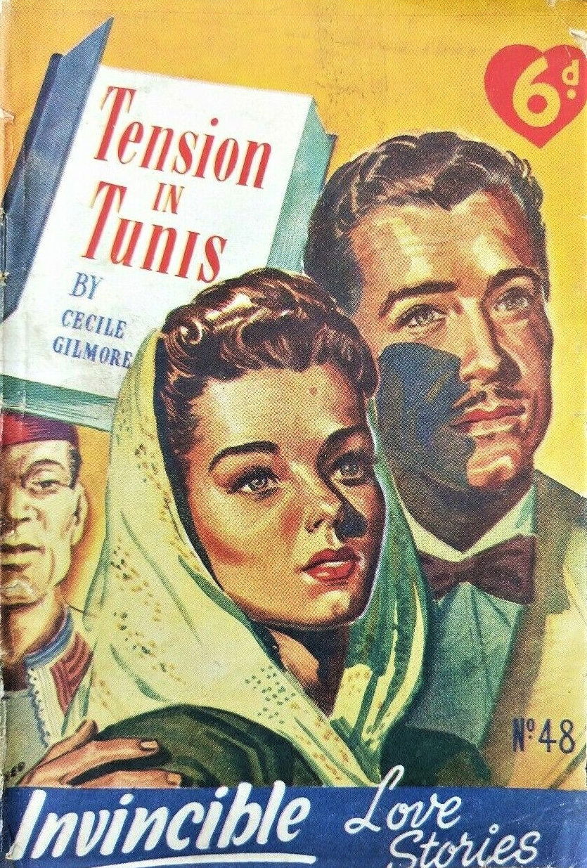 Invincible Love Stories (Invincible, 1948 series) #48 — Tension in Tunis ([May 1950?])