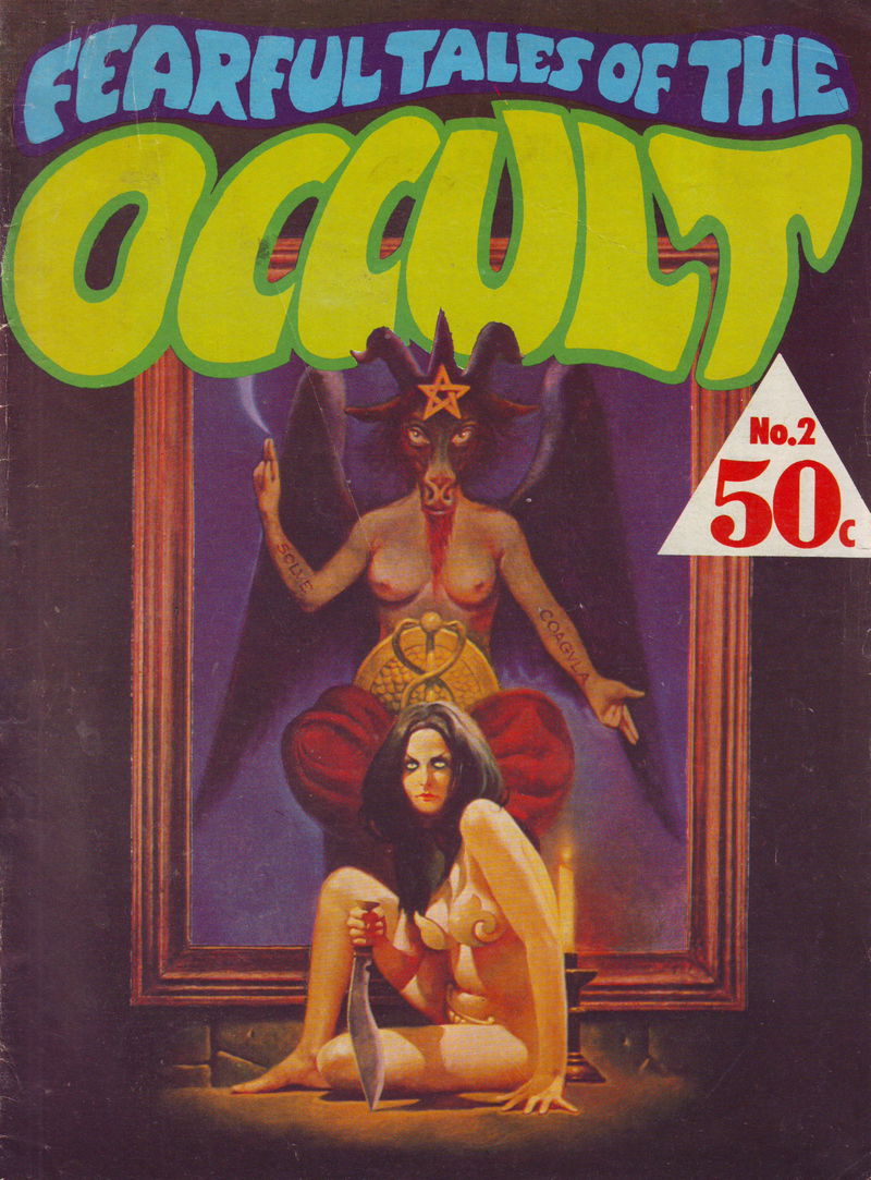 Fearful Tales of the Occult (Gredown, 1977 series) #2 ([October 1977?])