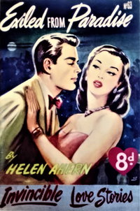 Invincible Love Stories (Invincible, 1948 series)  #63 ([December 1950?])