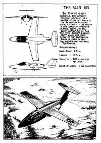 Johnny Galaxy and the Space Patrol (Sport Magazine, 1968 series) #4 — The SAAB 105 (page 1)