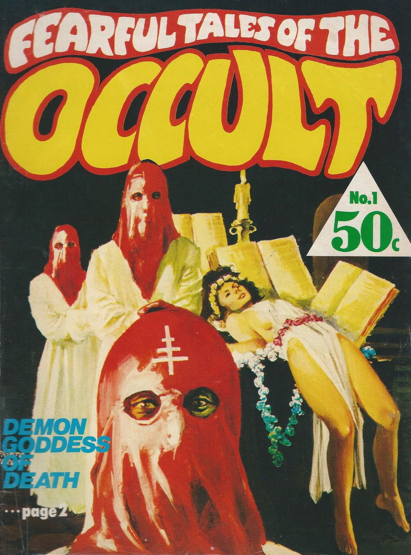 Fearful Tales of the Occult (Gredown, 1977 series) #1 ([June 1977?])