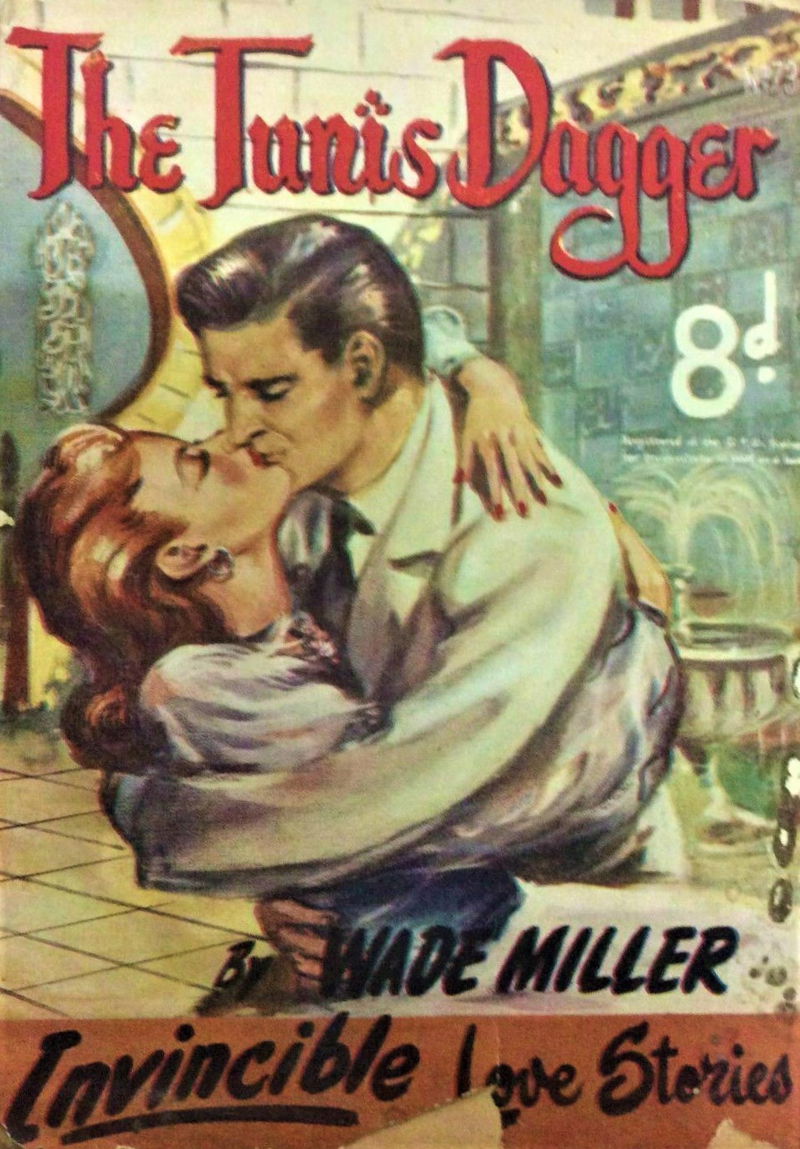 Invincible Love Stories (Invincible, 1948 series) #73 — The Tunis Dagger ([May 1951?])