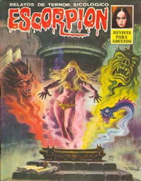 Escorpion (Vilmar, 1973 series)  #20 (July 1975)