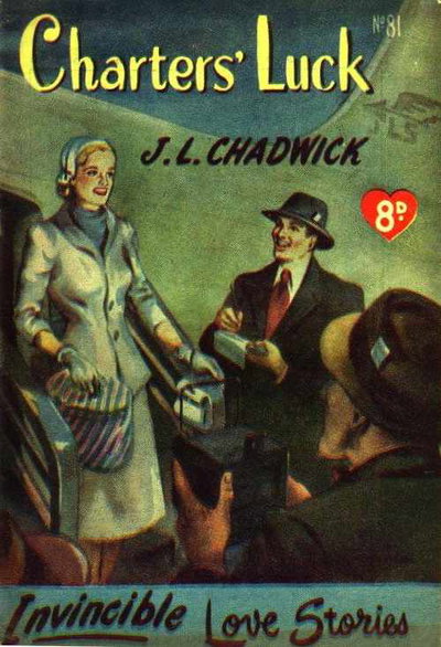 Invincible Love Stories  #81 ([September 1951?])