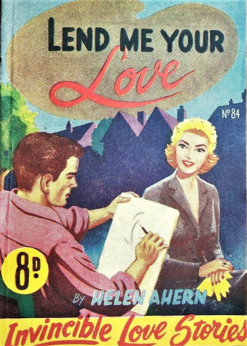Invincible Love Stories (Invincible, 1948 series) #84 — Lend Me Your Love ([November 1951?])