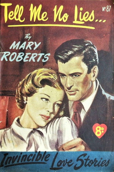 Invincible Love Stories  #87 ([February 1952?])