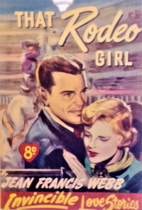 Invincible Love Stories  #92 ([April 1952?])