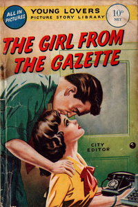 Young Lovers Picture Story Library  #5 (September 1958)